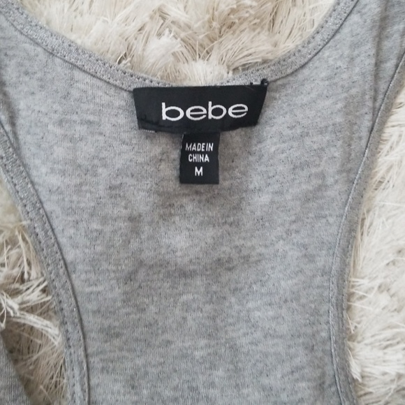 Babe silver tank top - Picture 3 of 3